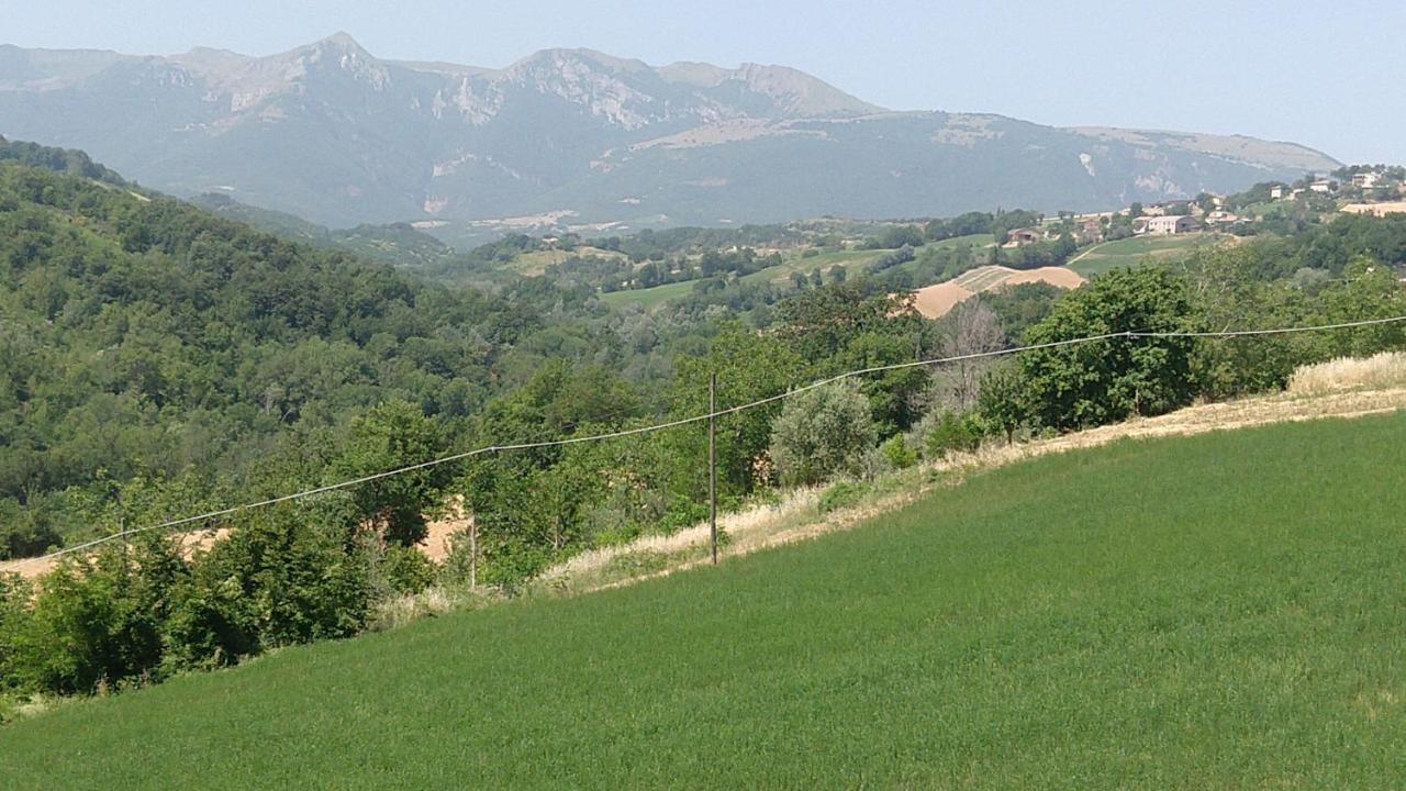 Appartamento Salino San Ginesio Zewnętrze zdjęcie