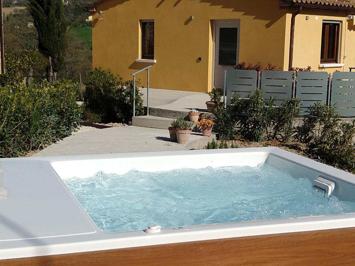 Appartamento Salino San Ginesio Zewnętrze zdjęcie